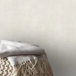 Superfresco Easy Vliesbehang Extra Breed Linnen Uni Met Glans Gebroken Wit (103785) -Beste Behang Winkel 123 190