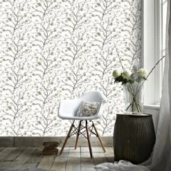 Superfresco Easy Vliesbehang Ushi Taupe-grijs 2256-21 -Beste Behang Winkel 123 1909