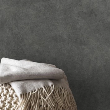 Superfresco Easy Vliesbehang Beton Cire Donkergrijs 106992 5 Superfresco Easy Vliesbehang Beton Cire Donkergrijs 106992 - Afbeelding 3