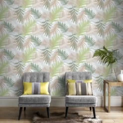 Boutique Vliesbehang Jungle Glam Groen-goud 104265 -Beste Behang Winkel 123 1928