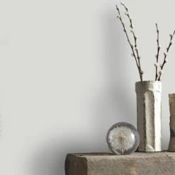 Superfresco Easy Vliesbehang Extra Breed Linnen Lichtgrijs (102354) -Beste Behang Winkel 123 1934