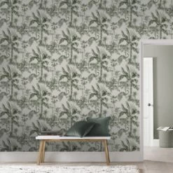 Superfresco Easy Vliesbehang Zanzibar Groen 108211 9 Superfresco Easy Vliesbehang Zanzibar Groen 108211 -Beste Behang Winkel 123 1946