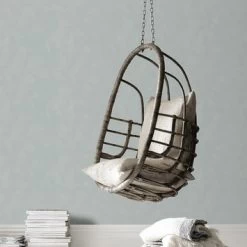 Superfresco Easy Vliesbehang Uni Blauw 2255-41 -Beste Behang Winkel 123 1953