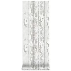 Superfresco Easy Vliesbehang Hout Wit 105745 -Beste Behang Winkel 123 2000