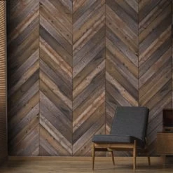 Fotobehang Herringbone (89442) -Beste Behang Winkel 123 2005