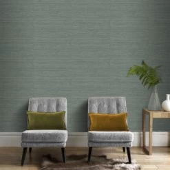 Boutique Vliesbehang Gilded Texture Groen (111296) -Beste Behang Winkel 123 2024