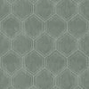 Superfresco Easy Vliesbehang Hexagon Groen 118149 -Beste Behang Winkel 123 2040