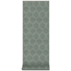 Superfresco Easy Vliesbehang Hexagon Groen 118149 -Beste Behang Winkel 123 2043