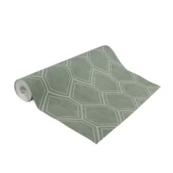 Superfresco Easy Vliesbehang Hexagon Groen 118149 -Beste Behang Winkel 123 2044