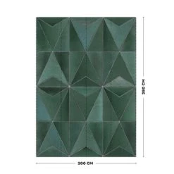 Fotobehang Tegels Jade Groen (105413) -Beste Behang Winkel 123 2061