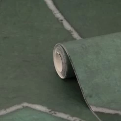 Fotobehang Tegels Jade Groen (105413) -Beste Behang Winkel 123 2062