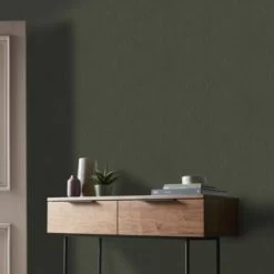 Boutique Textielbehang Groen (dessin 107382) -Beste Behang Winkel 123 2078