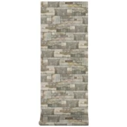 Contour Vliesbehang Zandsteen Beige 103916 -Beste Behang Winkel 123 2085