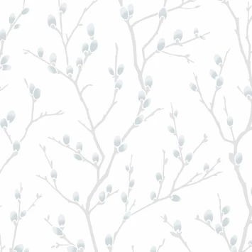 Superfresco Easy Vliesbehang Karma Wit-blauw 33-280 3 Superfresco Easy Vliesbehang Karma Wit-blauw 33-280