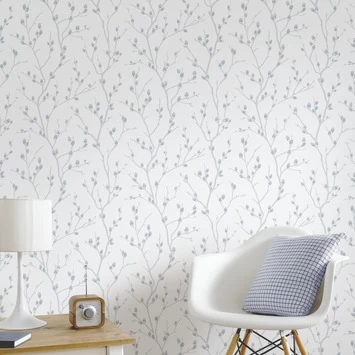 Superfresco Easy Vliesbehang Karma Wit-blauw 33-280 5 Superfresco Easy Vliesbehang Karma Wit-blauw 33-280 - Afbeelding 3