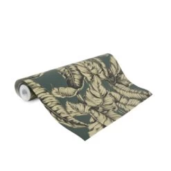 Superfresco Easy Vliesbehang Naomi Groen/goud 112050 -Beste Behang Winkel 123 2118