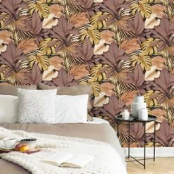 Superfresco Easy Vliesbehang Indra Aards 113302 -Beste Behang Winkel 123 2141