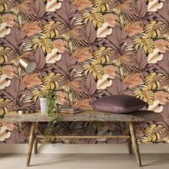 Superfresco Easy Vliesbehang Indra Aards 113302 -Beste Behang Winkel 123 2142