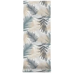Boutique Vliesbehang Jungle Glam Blauw/grijs 111754 11 Boutique Vliesbehang Jungle Glam Blauw/grijs 111754 -Beste Behang Winkel 123 2179