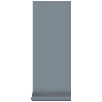 Vliesbehang Staal Uni Blauw 547235 5 Vliesbehang Staal Uni Blauw 547235 - Afbeelding 4