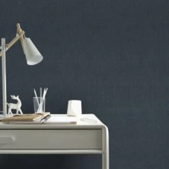 Superfresco Easy Vliesbehang Linnen Donkergrijs 111525 -Beste Behang Winkel 123 230