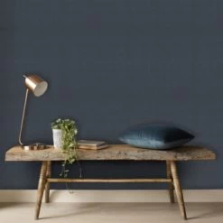 Superfresco Easy Vliesbehang Linnen Donkergrijs 111525 -Beste Behang Winkel 123 231