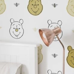 Disney Papierbehang Winnie The Pooh -Beste Behang Winkel 123 236
