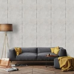 Superfresco Easy Vliesbehang Betonplaten Grijs 105148 -Beste Behang Winkel 123 247