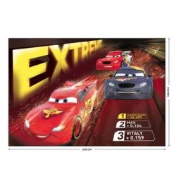 Disney Fotobehang Cars (70-593) -Beste Behang Winkel 123 261