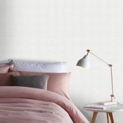 Superfresco Easy Vliesbehang Hessian Uni Wit 104872 -Beste Behang Winkel 123 282