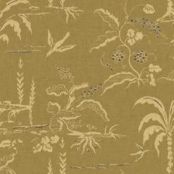 Superfresco Easy Vliesbehang Soraya Okergeel 113309