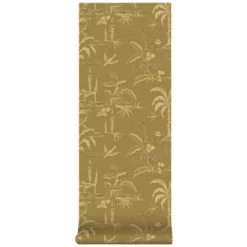 Superfresco Easy Vliesbehang Soraya Okergeel 113309 -Beste Behang Winkel 123 290