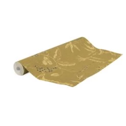 Superfresco Easy Vliesbehang Soraya Okergeel 113309 -Beste Behang Winkel 123 291