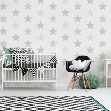 Superfresco Easy Vliesbehang Superster Zilver 100111 5 Superfresco Easy Vliesbehang Superster Zilver 100111 - Afbeelding 3