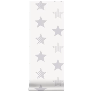 Superfresco Easy Vliesbehang Superster Zilver 100111 6 Superfresco Easy Vliesbehang Superster Zilver 100111 - Afbeelding 4