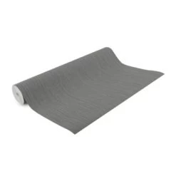 Boutique Vliesbehang Marquise Uni Rookkwarts (111304) -Beste Behang Winkel 123 303