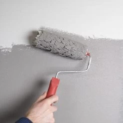 Glasweefsel Standaard Ruit Fijn 140gr - 25m GW100-25 -Beste Behang Winkel 123 357