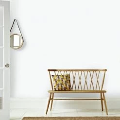 Superfresco Easy Vliesbehang Uni Structuur Wit 02-032 -Beste Behang Winkel 123 360