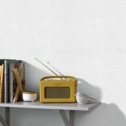 Glasweefsel Kant En Klaar RAL 9010 Ruit Fijn 155gr - 25m GWK103-25 -Beste Behang Winkel 123 387