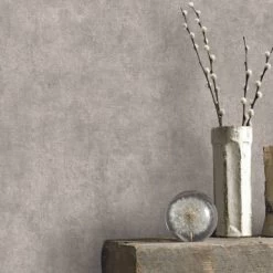 Superfresco Easy Vliesbehang Beton Taupe 103481 -Beste Behang Winkel 123 391