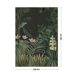 Fotobehang Into The Bush (105414) -Beste Behang Winkel 123 4