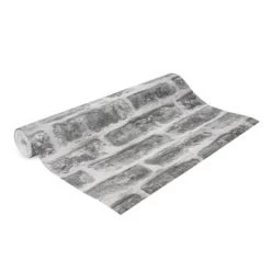 Superfresco Easy Vliesbehang Stenen Grijs 7668 -Beste Behang Winkel 123 422