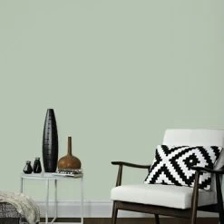 Superfresco Easy Vliesbehang Uni Groen 101818 -Beste Behang Winkel 123 522