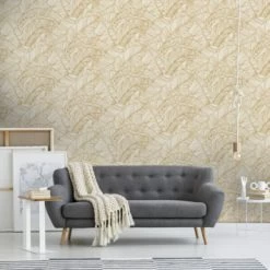 Superfresco Easy Vliesbehang Kaya Goud 111750 -Beste Behang Winkel 123 528