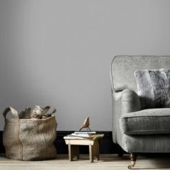 Superfresco Easy Vliesbehang Extra Breed Lijn Structuur Grijs (102359) -Beste Behang Winkel 123 549