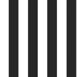 Superfresco Easy Vliesbehang Strepen Zwart-wit 100099