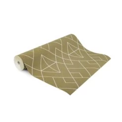 Superfresco Easy Vliesbehang Demi Oker 112041 -Beste Behang Winkel 123 586