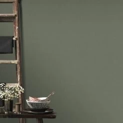 Superfresco Easy Vliesbehang Glenn Donkergroen 106982 -Beste Behang Winkel 123 606