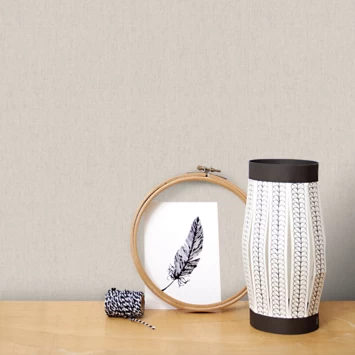 Superfresco Easy Vliesbehang Katoen Beige 31-858 4 Superfresco Easy Vliesbehang Katoen Beige 31-858 - Afbeelding 2