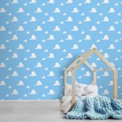 Disney Papierbehang Toy Story Andy's Kamer (108016) -Beste Behang Winkel 123 673